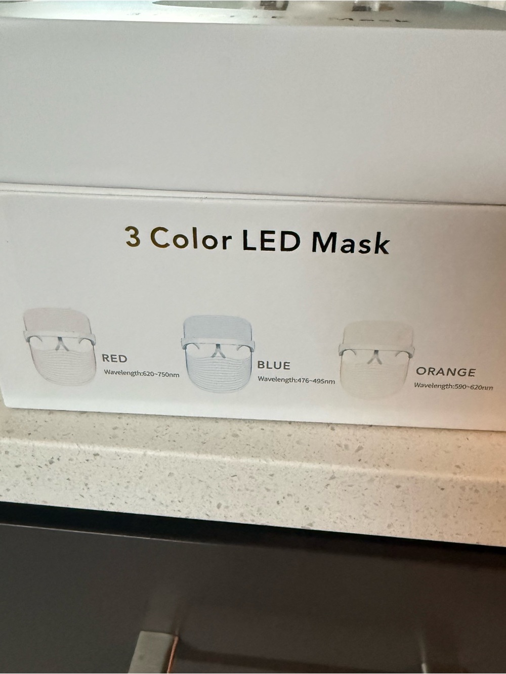 3 Color LED Mask - Picture 2 of 6